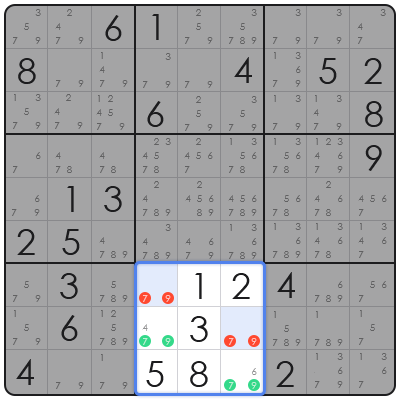 sudoku basics